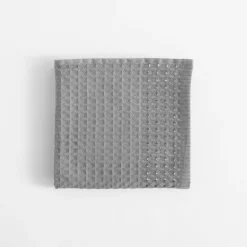 Ręcznik kuchenny ciemnoszary WAFEL 40x60 cm