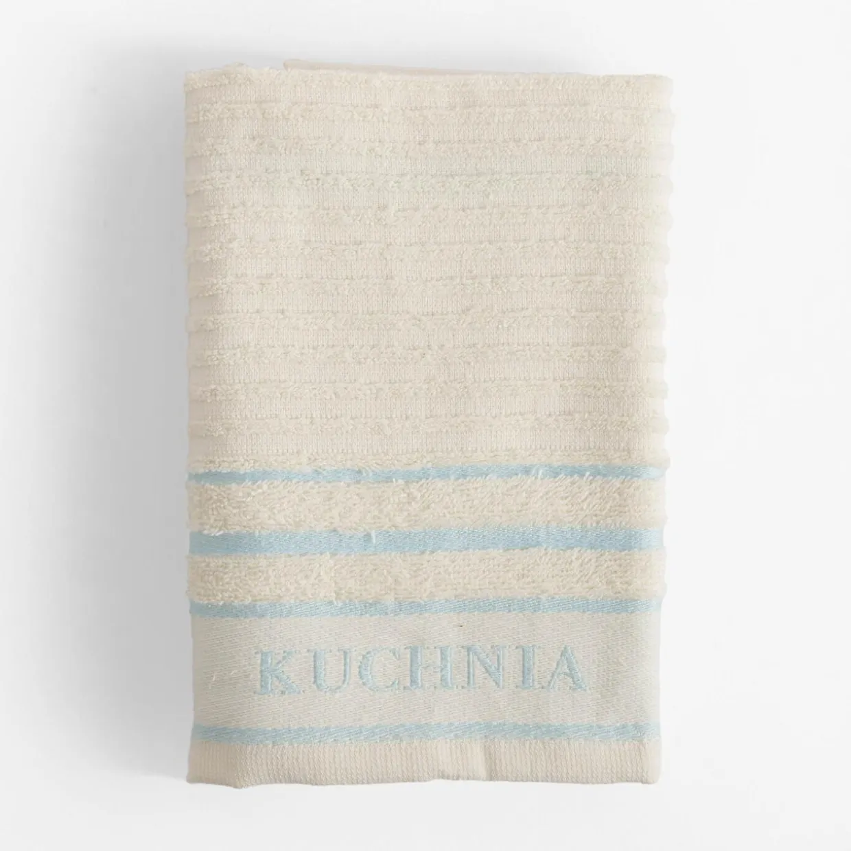 Ręcznik kuchenny kremowy SOFT 40x60 cm