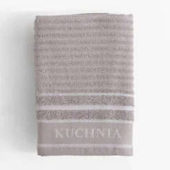 Ręcznik kuchenny szary SOFT 40x60 cm