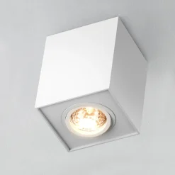 Reflektor natynkowy 1-punktowy biały QUADRO SL 1
