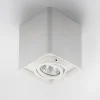 Reflektor natynkowy 1-punktowy biały QUADRY SL 1