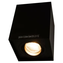 Reflektor natynkowy 1-punktowy czarny QUADRO SL 1