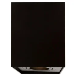 Reflektor natynkowy 1-punktowy czarny QUADRO SL 1