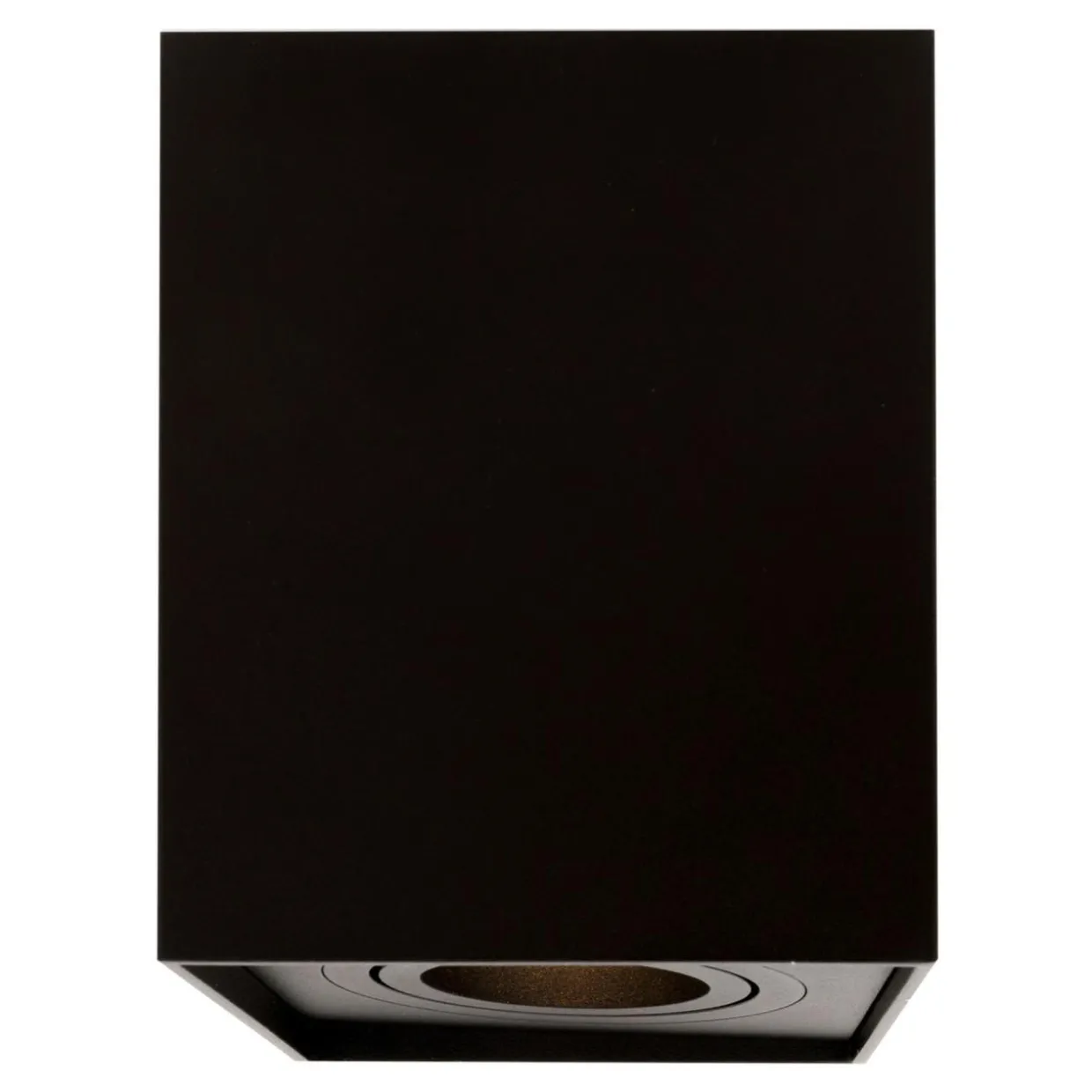 Reflektor natynkowy 1-punktowy czarny QUADRO SL 1