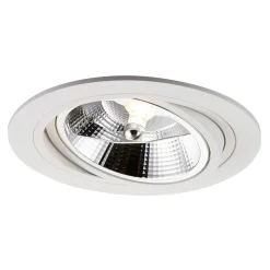 Reflektor podtynkowy biały CHUCK 111 SL ROUND