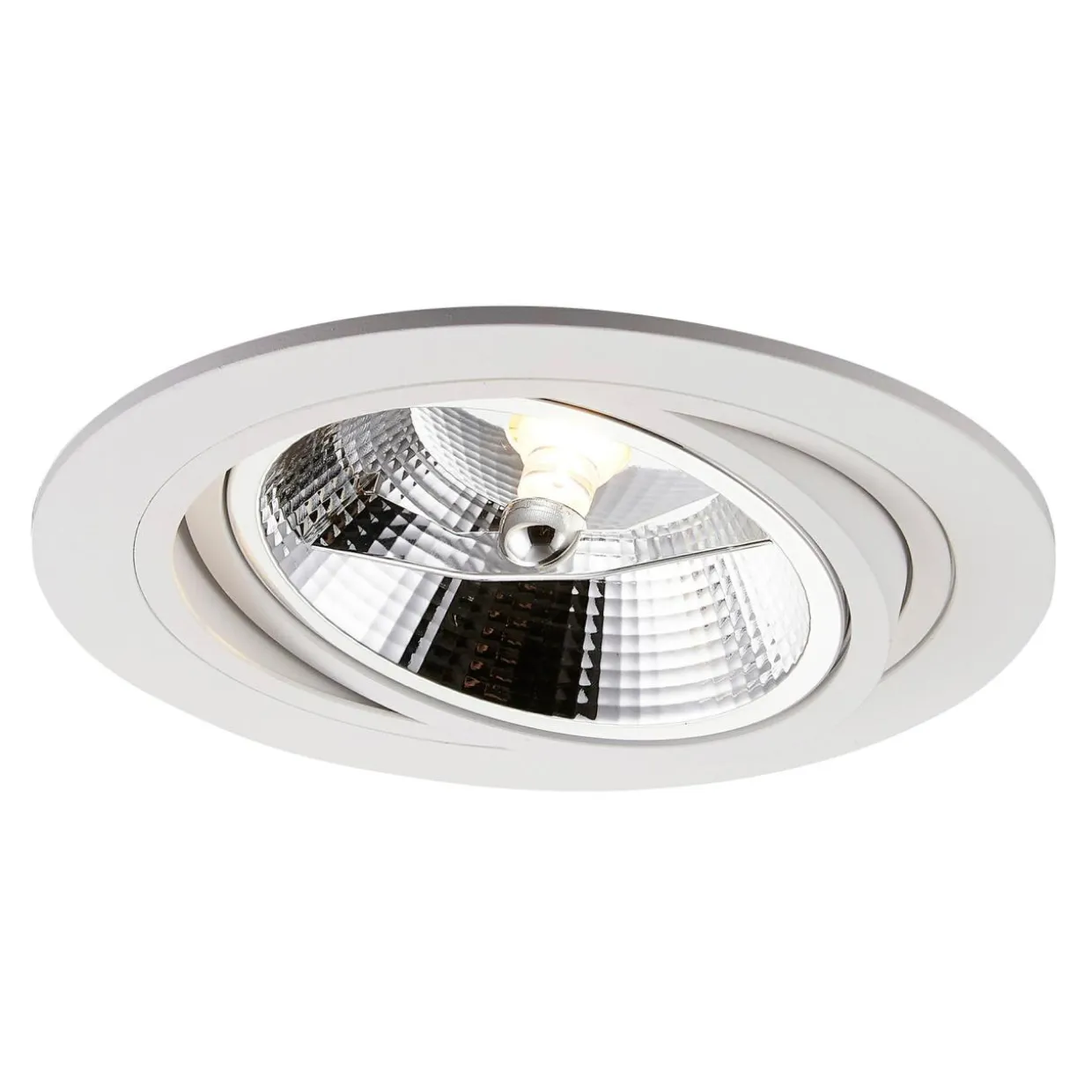 Reflektor podtynkowy biały CHUCK 111 SL ROUND