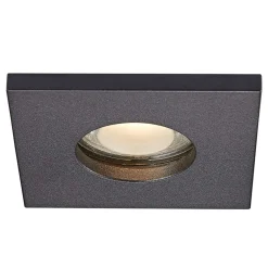 Reflektor podtynkowy o klasie szczelności IP 54 czarny CHIPO DL