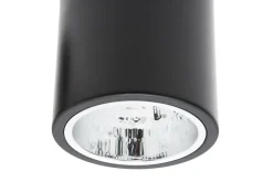 Reflektor 1-punktowy czarny ROUND, średnica 13,3 cm