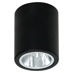 Reflektor 1-punktowy czarny ROUND, średnica 11 cm