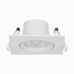 Reflektor spot podtynkowy kwadratowy biały ORO ZUMA LED S 5W CCT-W