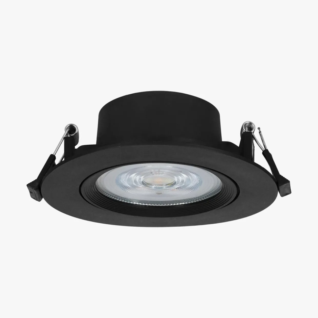 Reflektor spot podtynkowy okrągły czarny ORO ZUMA LED R 5W CCT-B