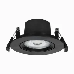 Reflektor spot podtynkowy okrągły czarny ORO ZUMA LED R 5W CCT-B
