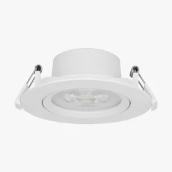 Reflektor spot podtynkowy okrągły biały ORO ZUMA LED R 9W CCT-W