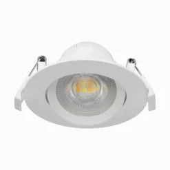 Reflektor spot podtynkowy okrągły biały ORO ZUMA LED R 9W CCT-W