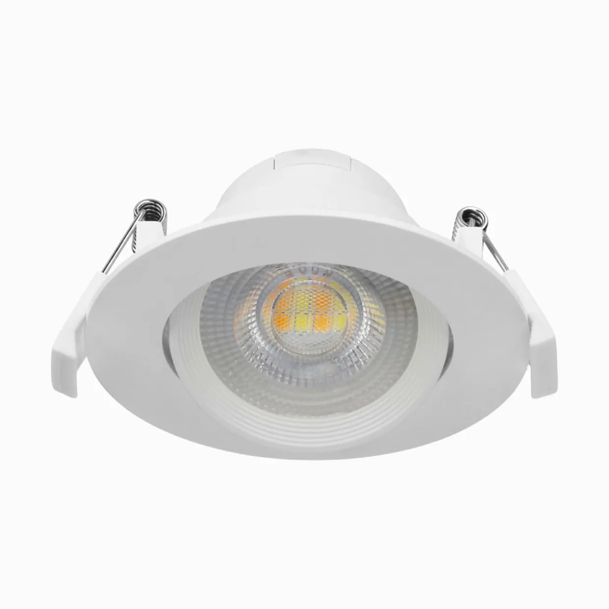 Reflektor spot podtynkowy okrągły biały ORO ZUMA LED R 9W CCT-W
