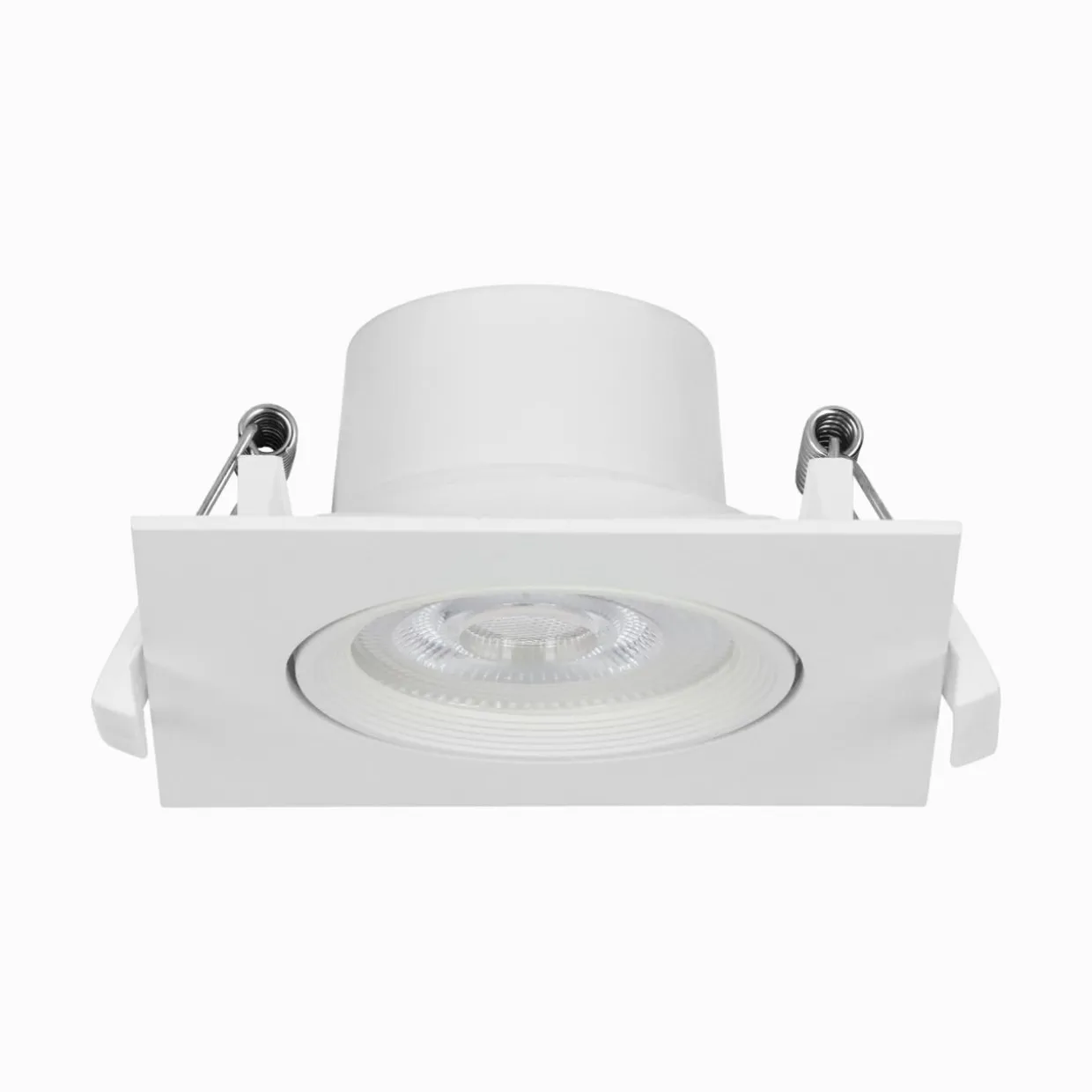 Reflektor spot podtynkowy kwadratowy biały ORO ZUMA LED S 9W CCT-W