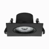 Reflektor spot podtynkowy kwadratowy czarny ORO ZUMA LED S 5W CCT-W