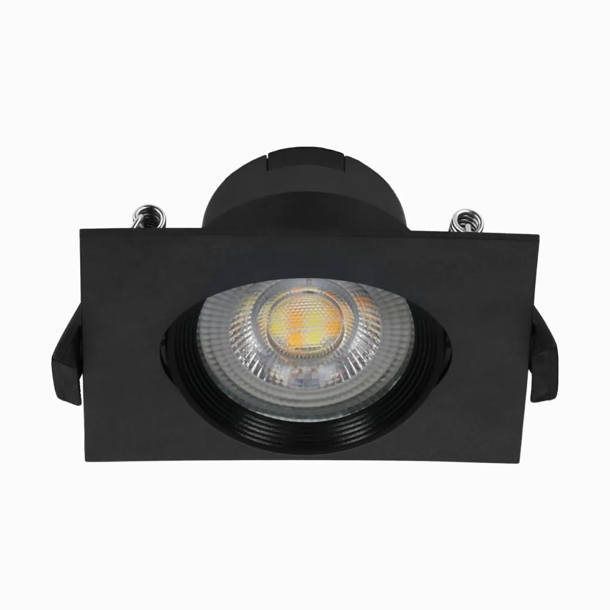 Reflektor spot podtynkowy kwadratowy czarny ORO ZUMA LED S 5W CCT-W
