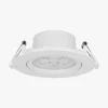 Reflektor spot podtynkowy okrągły biały ORO ZUMA LED R 5W CCT-W