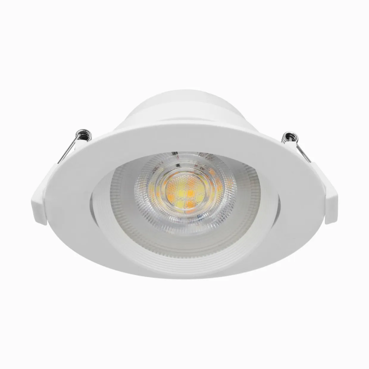Reflektor spot podtynkowy okrągły biały ORO ZUMA LED R 5W CCT-W