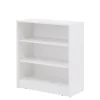 Regał biały OPTI wys. 85 cm