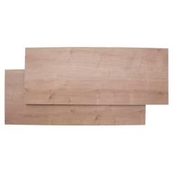 Regał KAMPO 59,7 cm + komplet dębowych półek INSIDE