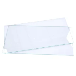Regał KAMPO 79,7 cm + komplet szklanych półek INSIDE
