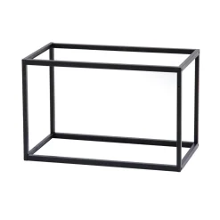Regał KAMPO 59,7 cm + komplet szklanych półek INSIDE