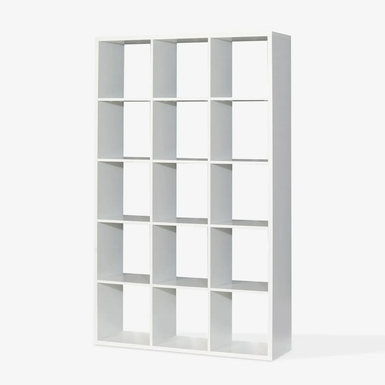 Regał MAURO 176,3x107,2 cm biały
