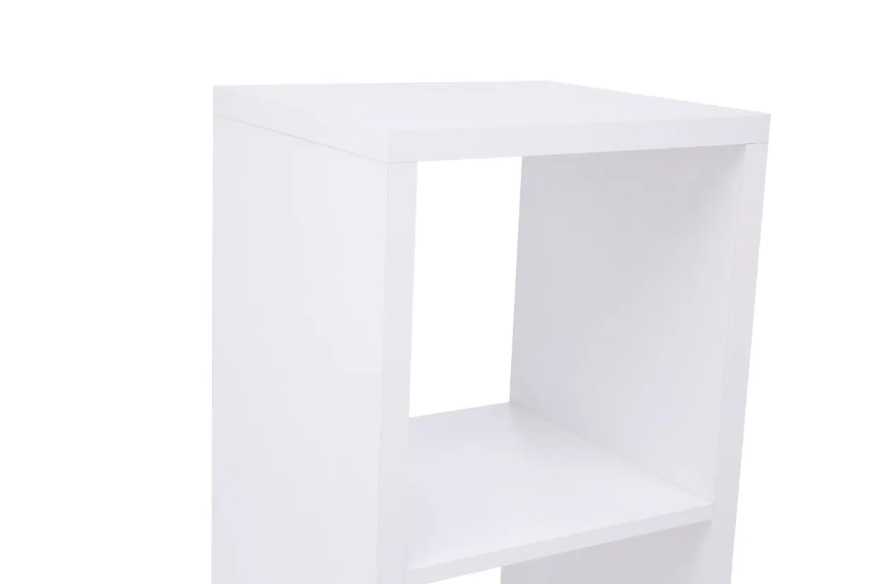 Regał MAURO 141,8x38,2 cm biały