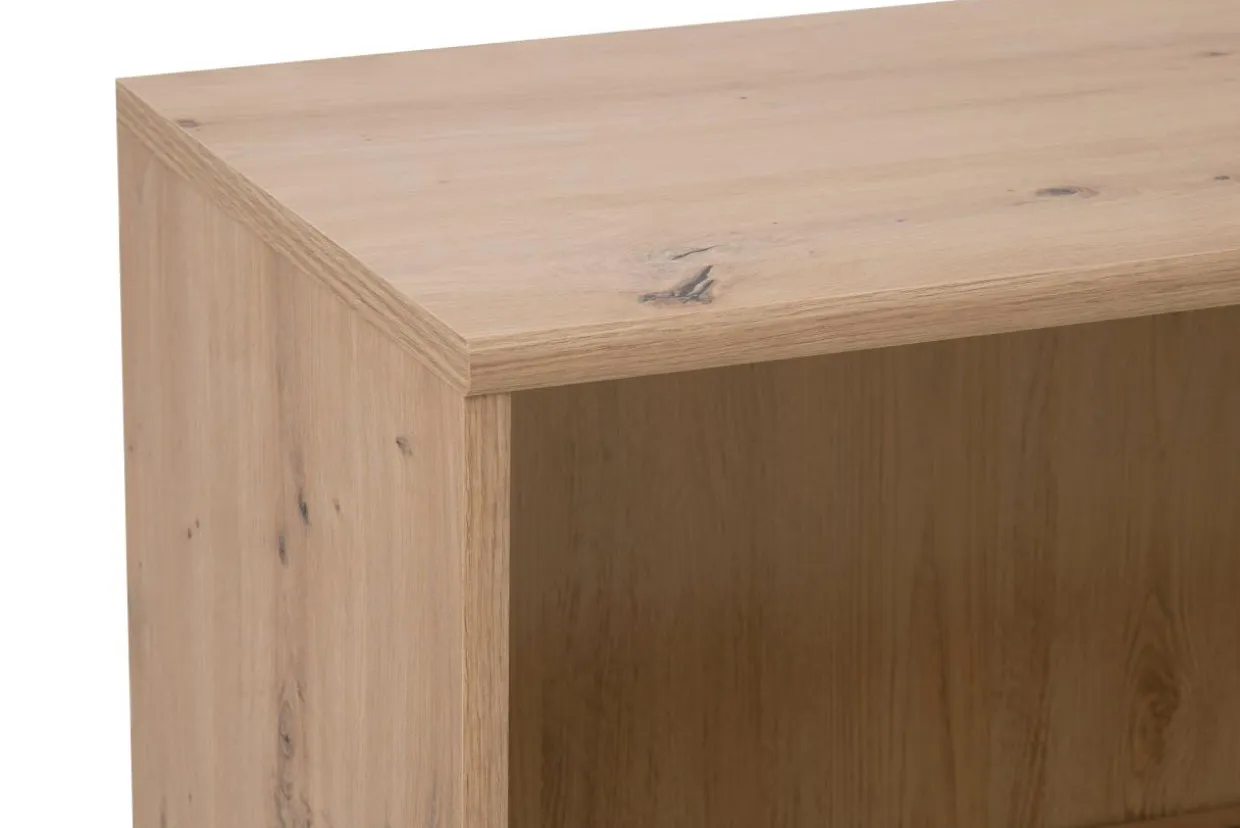 Regał TEMPRA 2 dąb artisan
