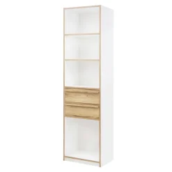 Regał z półkami i szufladami S-ROOM 59,4 cm