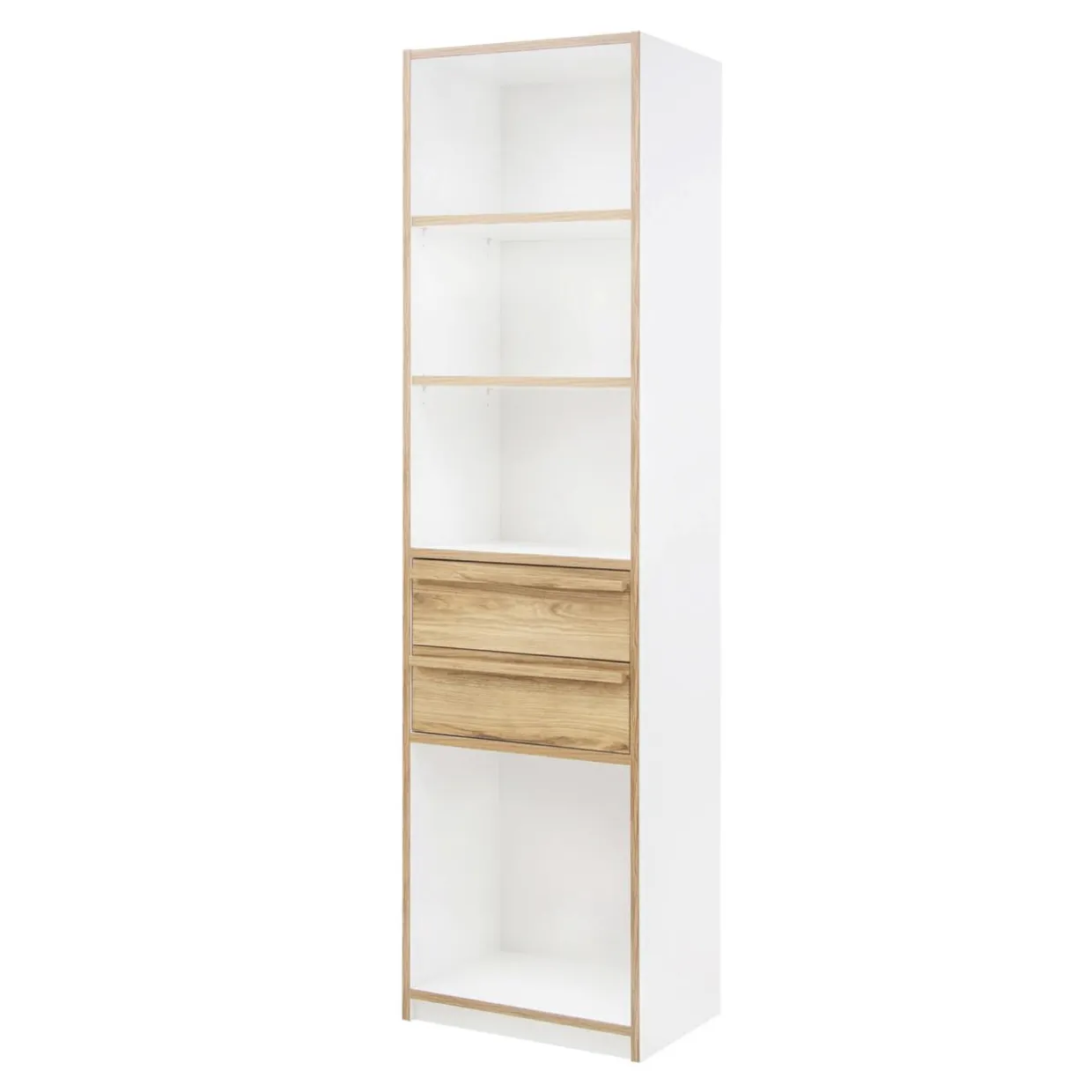 Regał z półkami i szufladami S-ROOM 59,4 cm