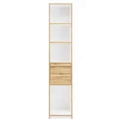 Regał z półkami i szufladami S-ROOM 44,4 cm