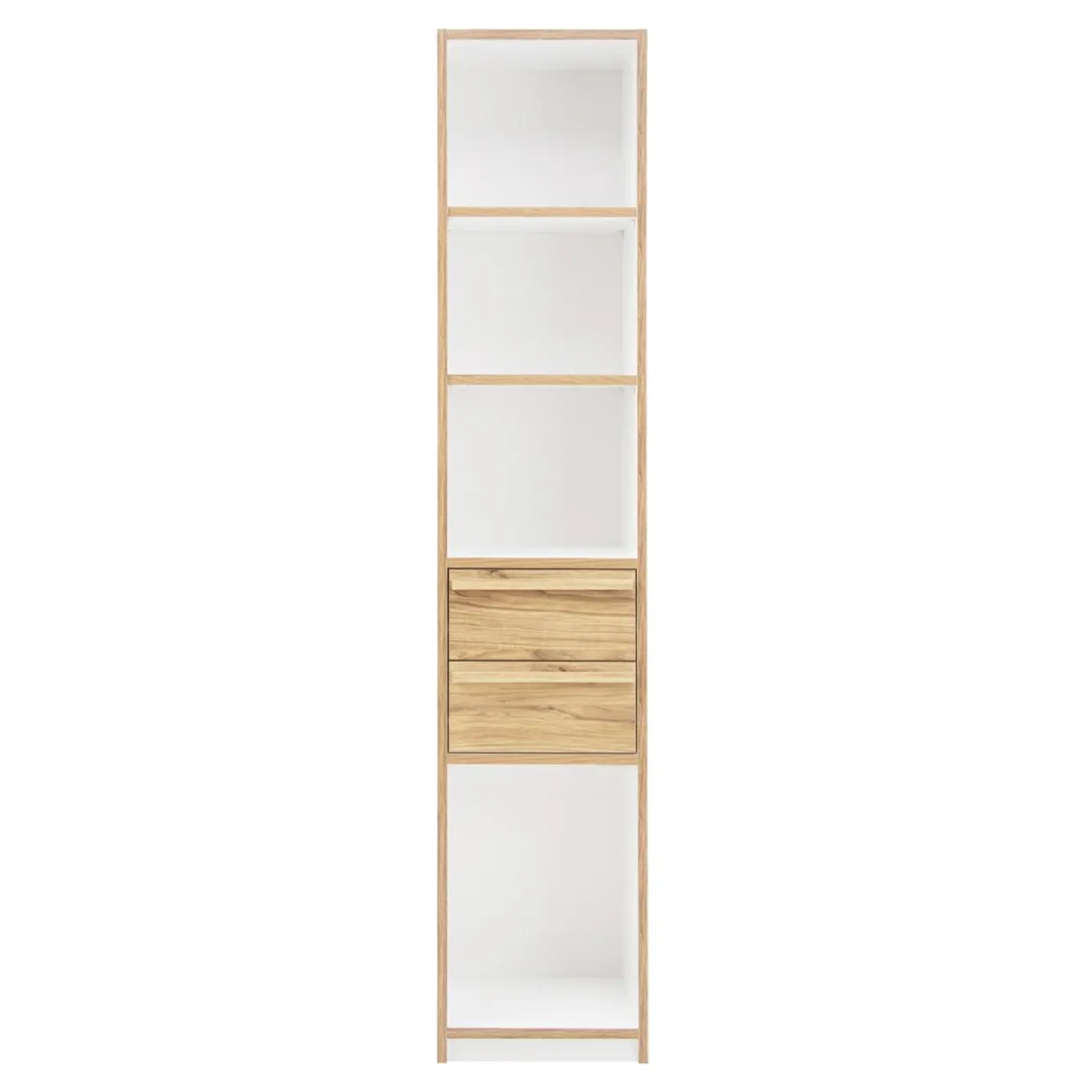 Regał z półkami i szufladami S-ROOM 44,4 cm