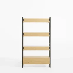 Regał z szufladą biały LINEARDO