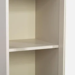 Regał z witryną kaszmir 35,2 cm TED prawy