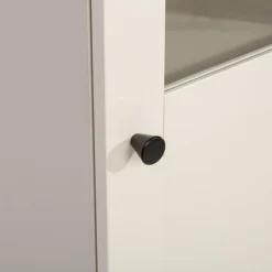 Regał z witryną kaszmir 35,2 cm TED prawy