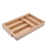 Regulowany wkład na sztućce Q-WOOD 40/60