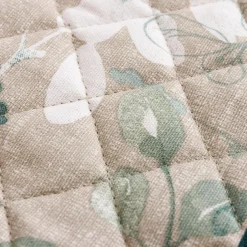 Rękawica kuchenna z podkładką w listki NICOLE COLLECTION