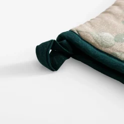 Rękawica kuchenna z podkładką w listki NICOLE COLLECTION