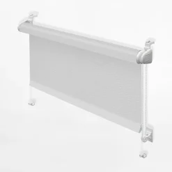Roleta biała MINI REGE 72,5x150 cm
