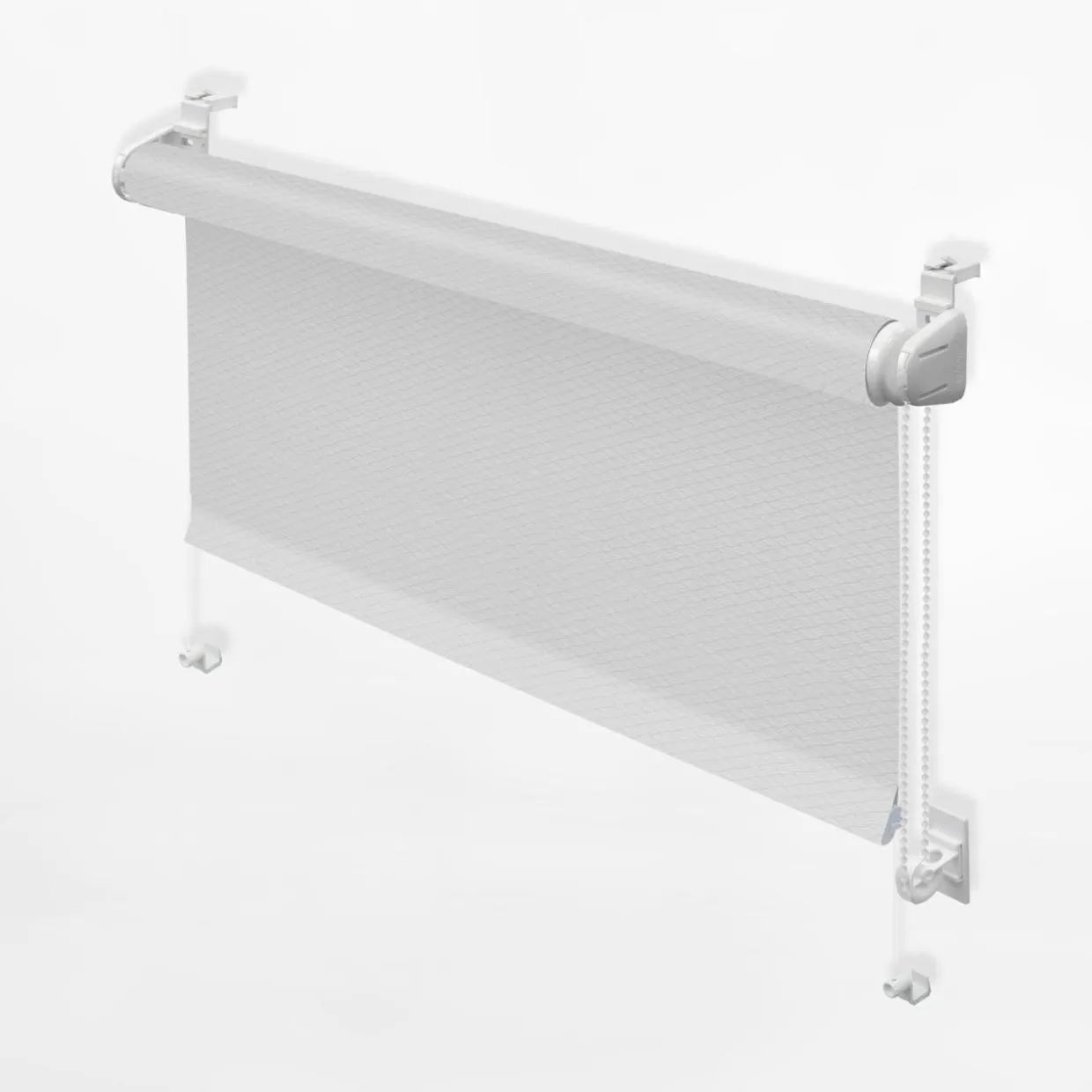 Roleta biała MINI REGE 72,5x150 cm