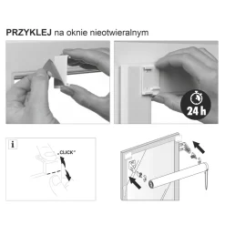 Roleta MINI MADRYT 38x160 cm