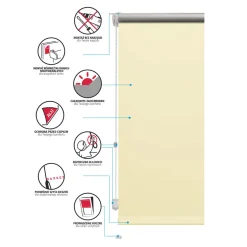 Roleta mini THERMO 57x150 cm