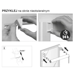 Roleta mini THERMO 80x150 cm