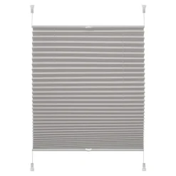 Roleta plisowana VERONA SZARA 72,5x150 cm