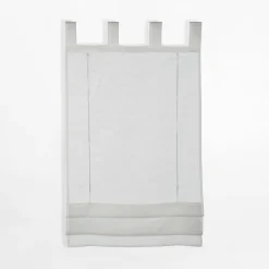 Roleta rzymska biała WOAL 60x140 cm