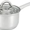 Rondel ze stali nierdzewnej srebrny GAMMA 1,9 l