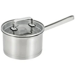 Rondel ze stali nierdzewnej srebrny TRAME 1,7 l